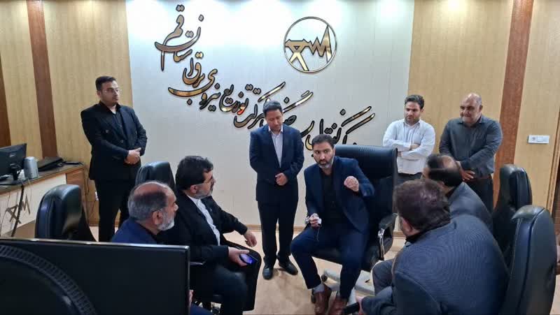 ۳۰۰ مگاوات به ظرفیت برق استان قم افزوده میشود ۳۰۰ مگاوات به ظرفیت برق استان قم افزوده میشود